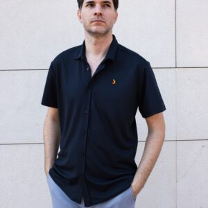 Premium Kısa Kol Gömlek Antrasit