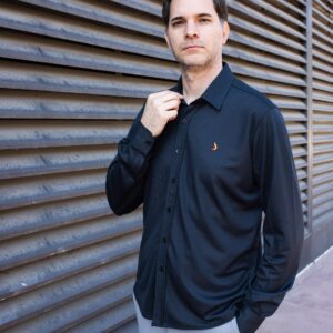 Premium Uzun Manşet Kol Gömlek Antrasit