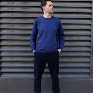 Premium Jogger Pantolon Lacivert